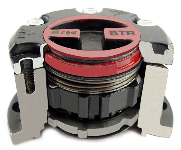 Муфта колеса redBTR серия Z