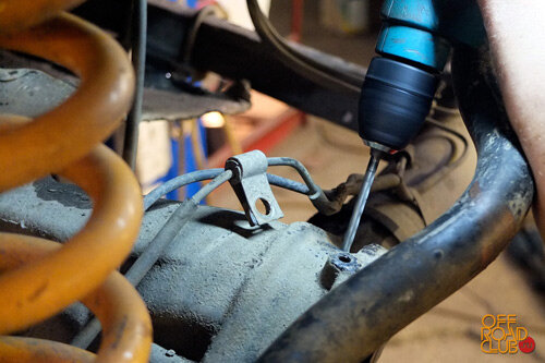 УАЗ Патриот: установка пневмоблокировки дифференциала