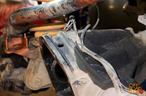 УАЗ Патриот: установка пневмоблокировки дифференциала