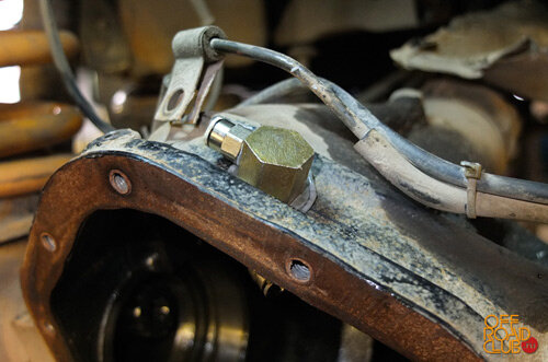 УАЗ Патриот: установка пневмоблокировки дифференциала