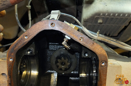 УАЗ Патриот: установка пневмоблокировки дифференциала