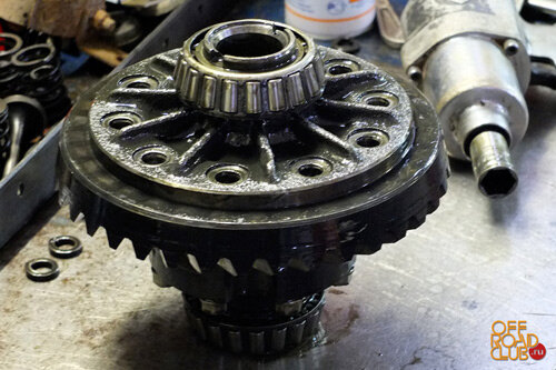 УАЗ Патриот: установка пневмоблокировки дифференциала