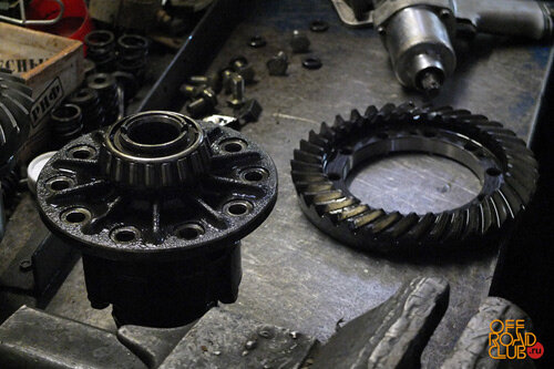 УАЗ Патриот: установка пневмоблокировки дифференциала