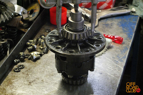 УАЗ Патриот: установка пневмоблокировки дифференциала