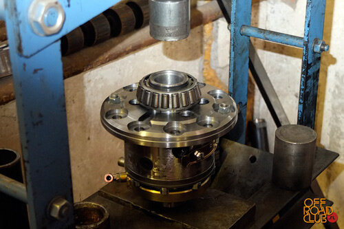 УАЗ Патриот: установка пневмоблокировки дифференциала