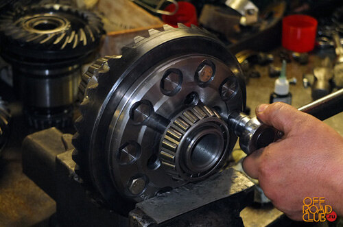 УАЗ Патриот: установка пневмоблокировки дифференциала