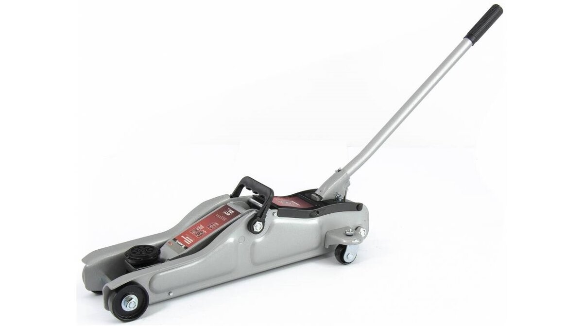 Домкрат подкатной гидравлический (330 мм, 2 тонны)