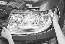 Снятие и установка передних крыльев УАЗ 3163