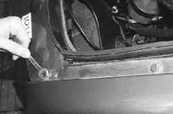 Снятие и установка передних крыльев УАЗ 3163