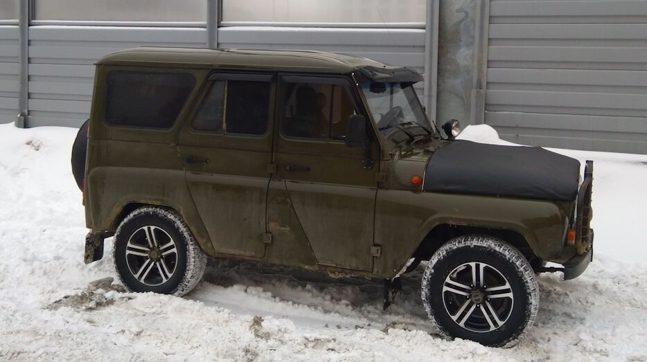 Утеплим свой УАЗик?