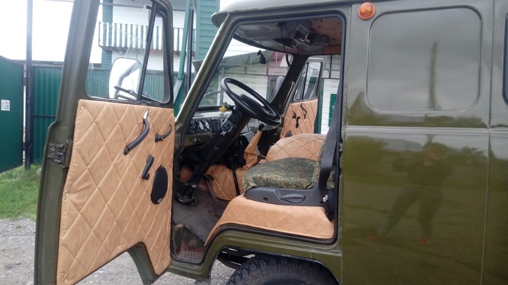 Утеплим свой УАЗик?