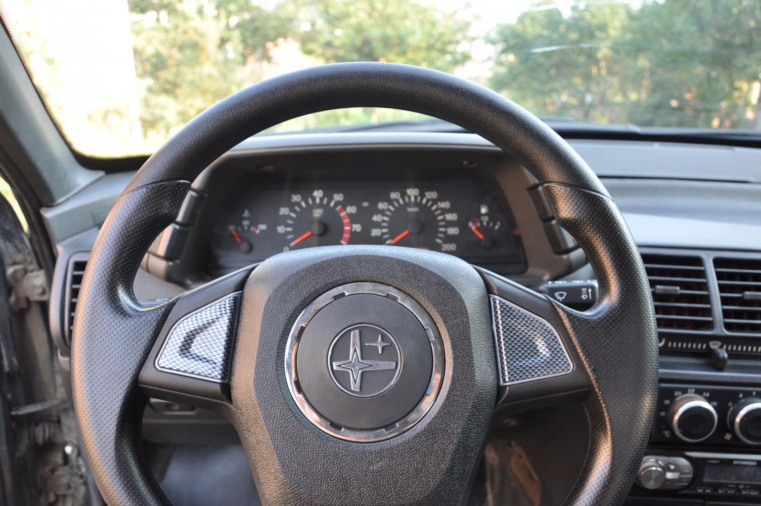 Руль ВАЗ 2108-2112 и LADA Samara "Кельт Премиум" карбон