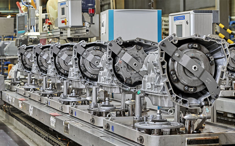 УАЗ Патриот АКПП конвеер