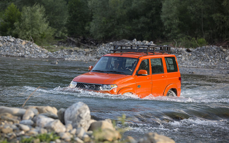 главная пара УАЗ