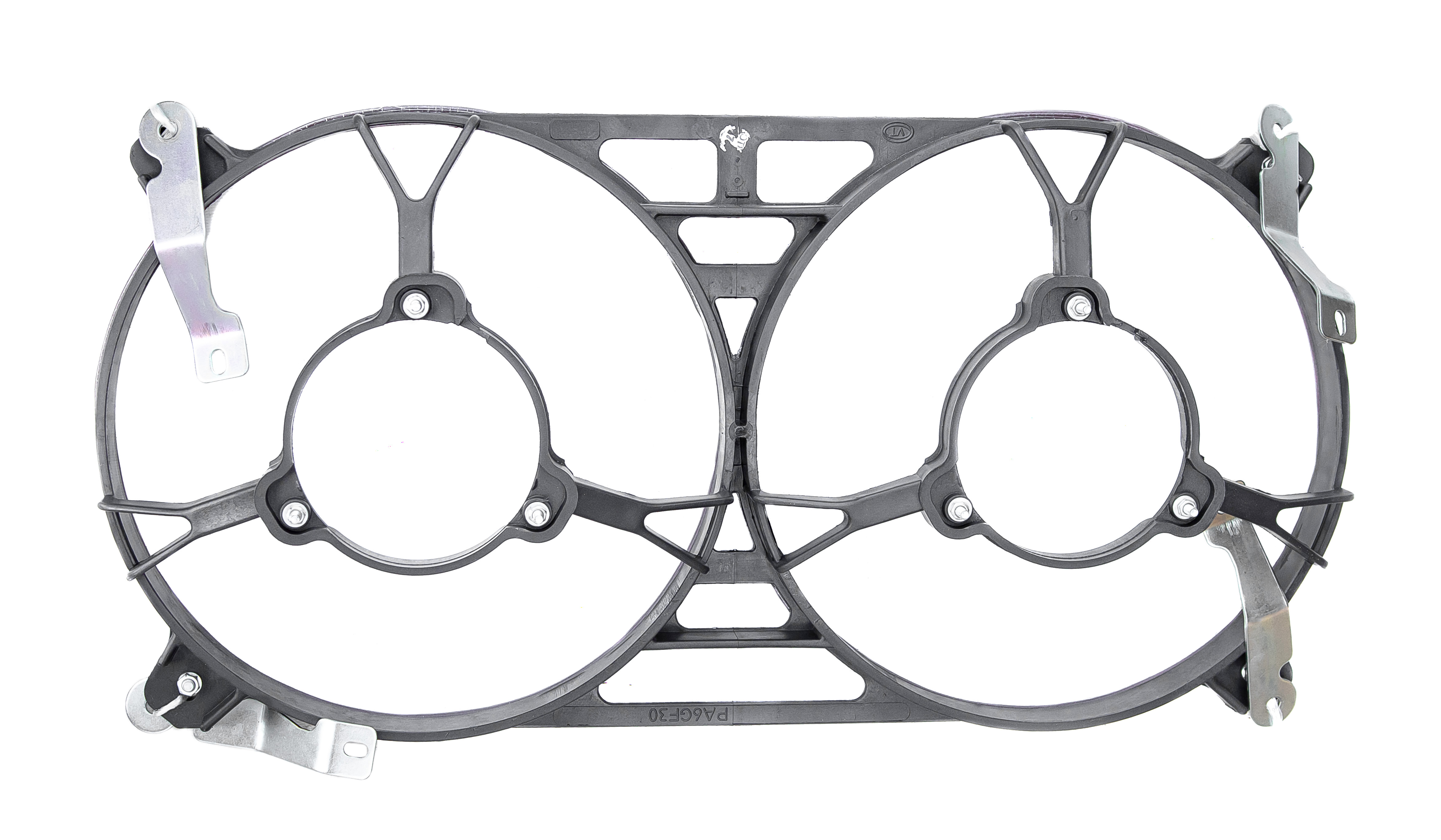 Рамка электровентилятора охлаждения УАЗ Патриот (пластик) - купить с ...