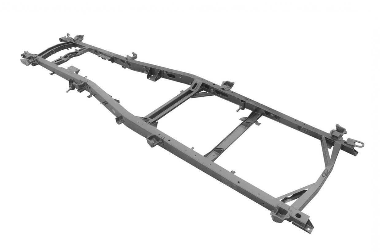 Чертежи рамы уаз