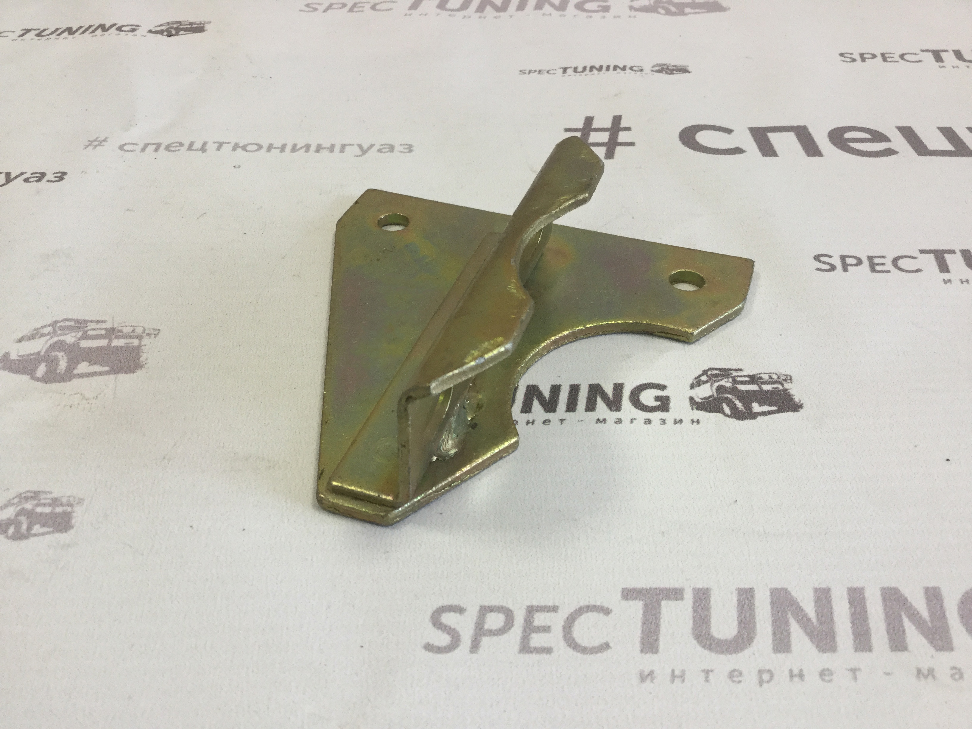 Кронштейн крепления приемной трубы глушителя УАЗ 452, Буханка - купить ...