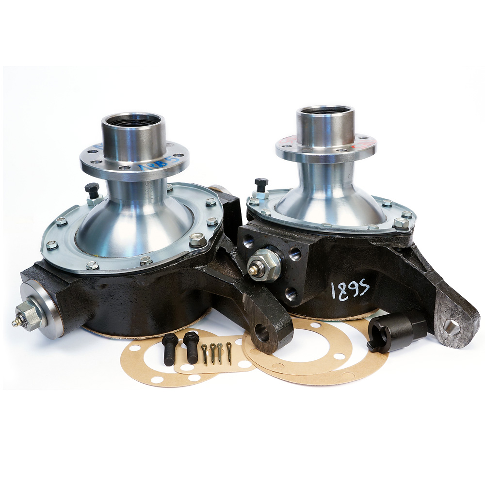 Поворотные кулаки с хромом на УАЗ Патриот/Хантер шаровые опоры "Спайсер ...